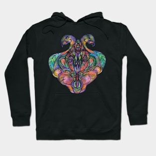 Lion face Hoodie